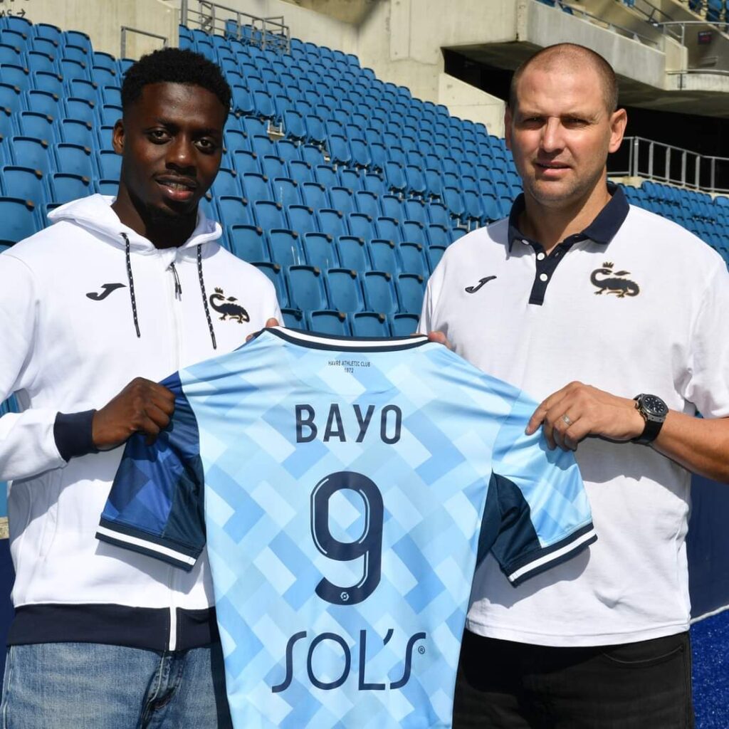 Mohamed Bayo en prêt au Havre pour se relancer !