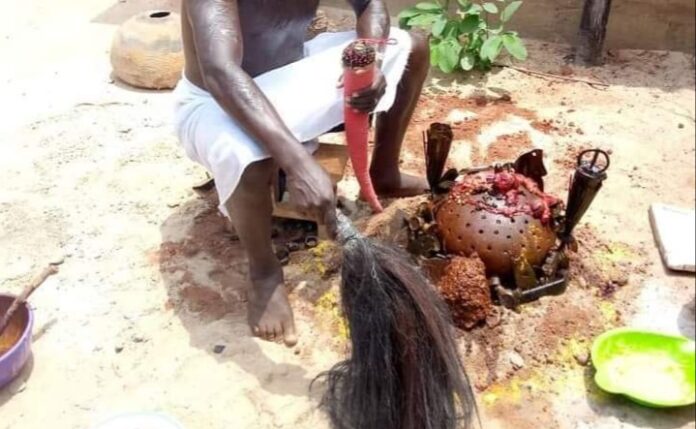 Un marabout assassiné à Coyah par un client mécontent. Image d'illustration