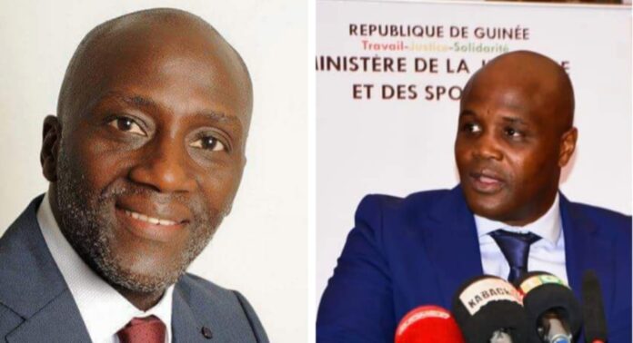 Football Guinéen : « le ministre des Sports perçu comme un partisan » AKB
