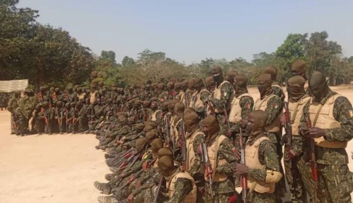 Recrutement – Armée Guinéenne : information pour les candidats retenus.