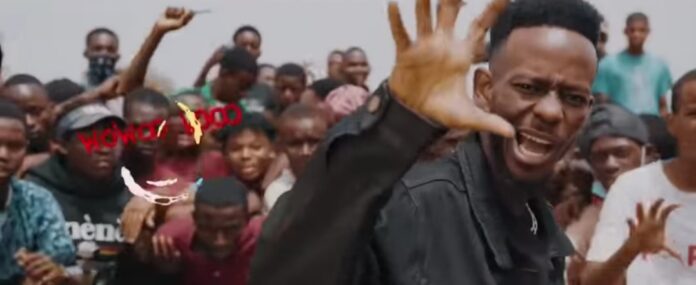 Rap Guinéen : le clip « Coiffure Wangal » de Maxim BK emporte.