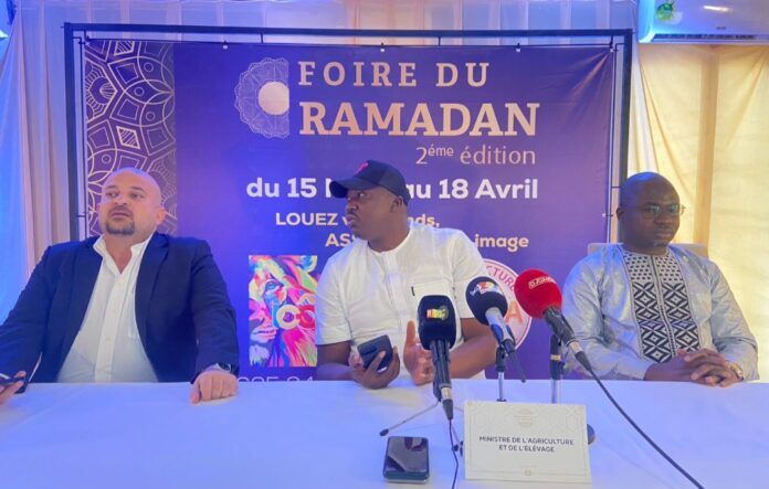 Foire du Ramadan 2 édition: l’essentiel de la conférence de presse