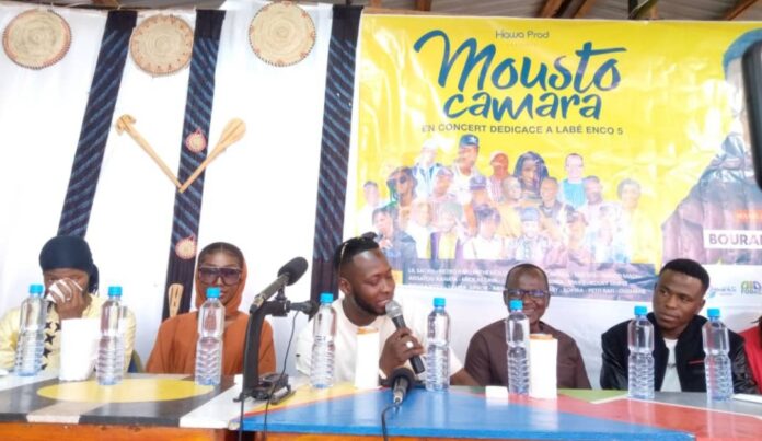 Mousto Camara en Conf de presse « Labé m’a toujours accueilli comme un fils... »