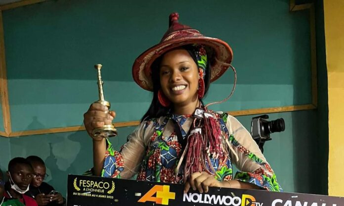 FESPACO 2023 : la Guinéenne Ramatoulaye qui a raflé un prix s’est exprimée.