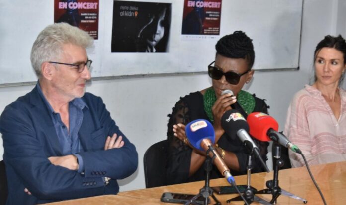 La Béninoise Pépé Oleka a choisi le CCFG pour entamer sa tournée.