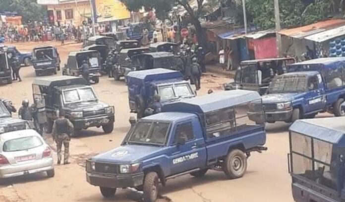 Guinée : la manifestation des Forces Vives reportée (communiqué)