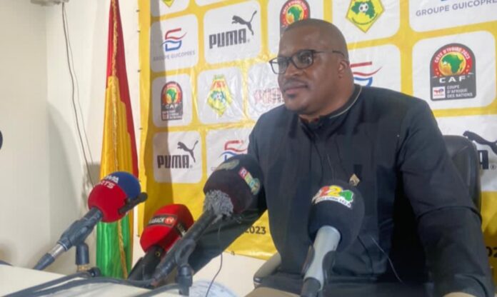 Guinée vs Éthiopie: Kaba Diawara « on va pour prendre 6 points ».