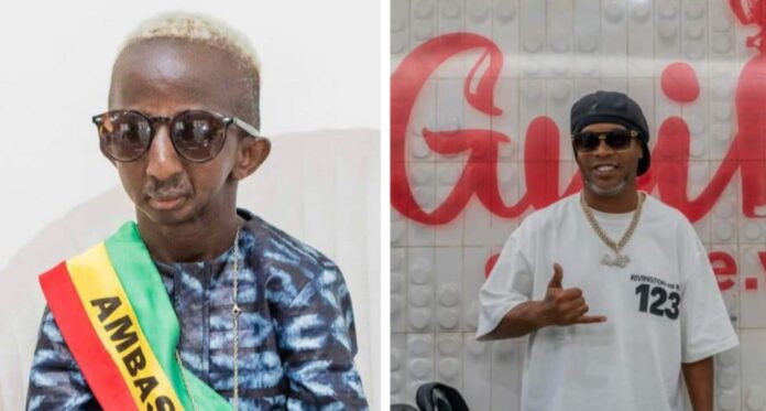 Grand P humilié à l’Aéroport de Conakry par des policiers