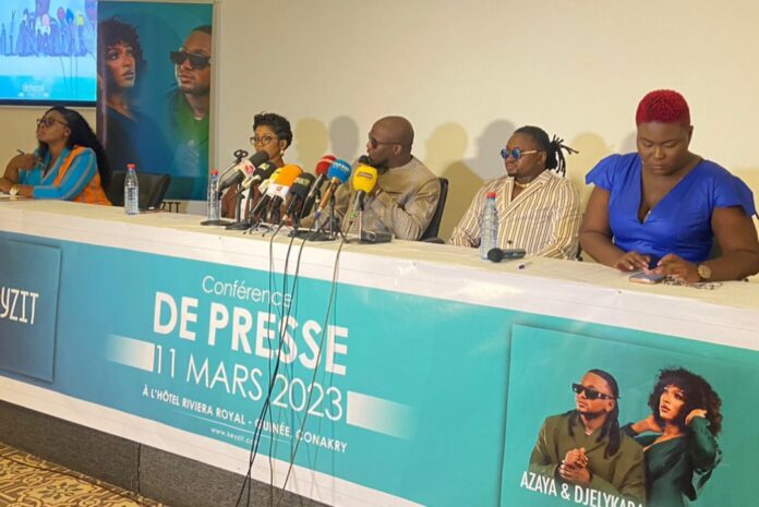 Keyzit a officialisé son contrat de production avec Azaya & Djely Kaba Bintou.