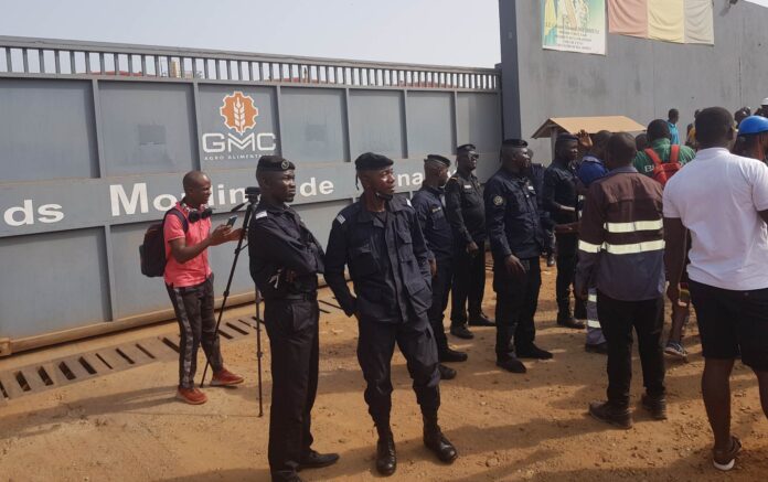 Guinée – Manifestation : cris du cœur des travailleurs de Grand Moulin de Conakry.