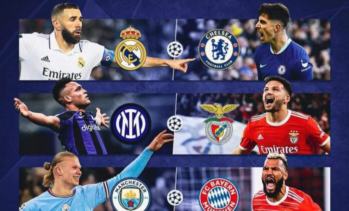 Football – Ligue des champions : le tirage des 1/4 & 1/2 connu.
