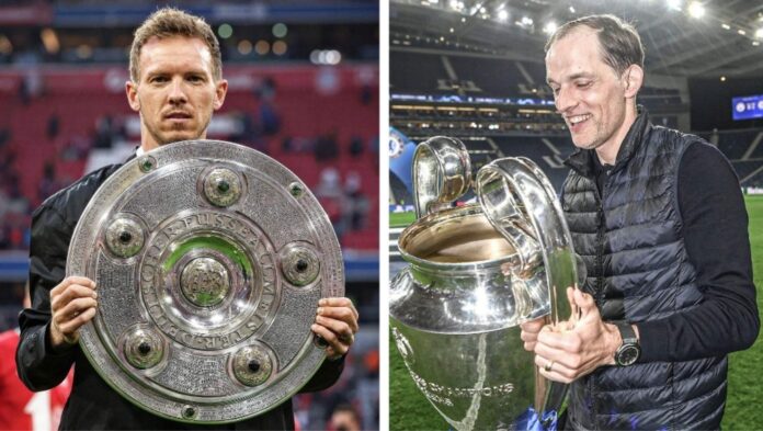 Football : Tuchel remplace Nagelsmann à la tête du Bayern Munich.