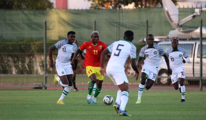 CAN U23 : la Guinée bat le Nigéria et se qualifie