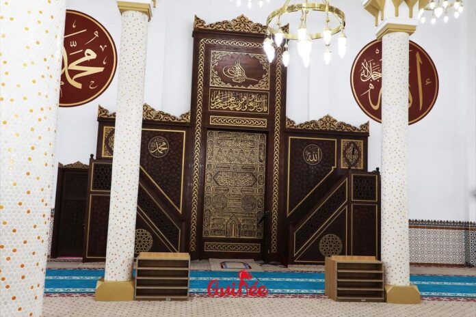 Guinée : réouverture de la grande Mosquée de Conakry « Fayçal ».