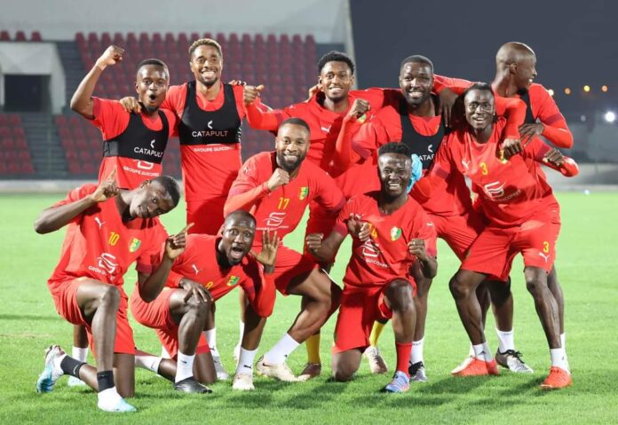 Jour de Match pour le Syli National: Guinée vs Éthiopie.