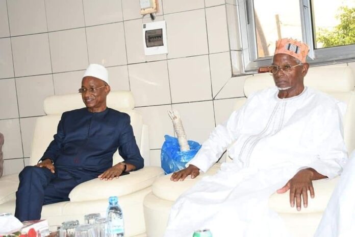 Cellou Dalein régit au décès d' Elhadj Ousmane Sans Loi « mon grand frère repose en paix ».