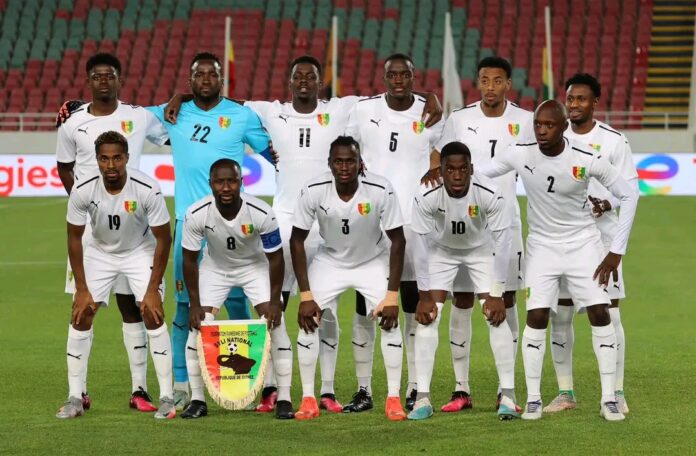 Classement FIFA 2023 : la Guinée a progressé