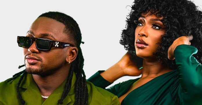 Le Casino de Paris le 1re défi à l’international du couple Azaya & Djely Kaba Bintou.