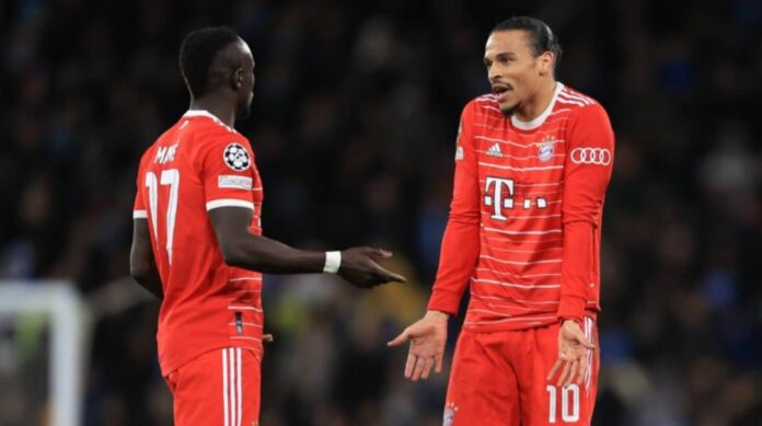 Bayern Munich : Sadio Mané aurait frappé Leroy Sané !