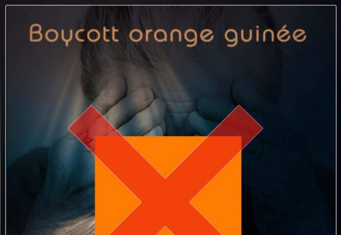 Orange Guinée : quand des artistes & influenceurs lancent un mouvement de boycott.