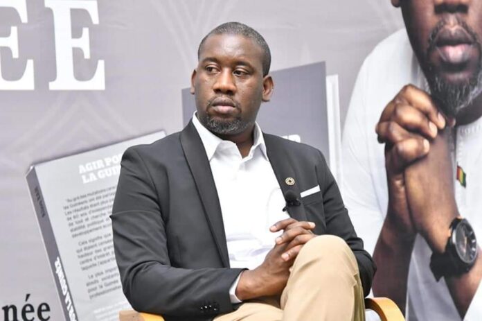 72h du Livre : Aliou Bah fait une invite à la jeunesse guinéenne.