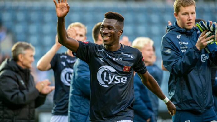 Football : Tromsø IL le nouveau club du Guinéen Mai Traoré