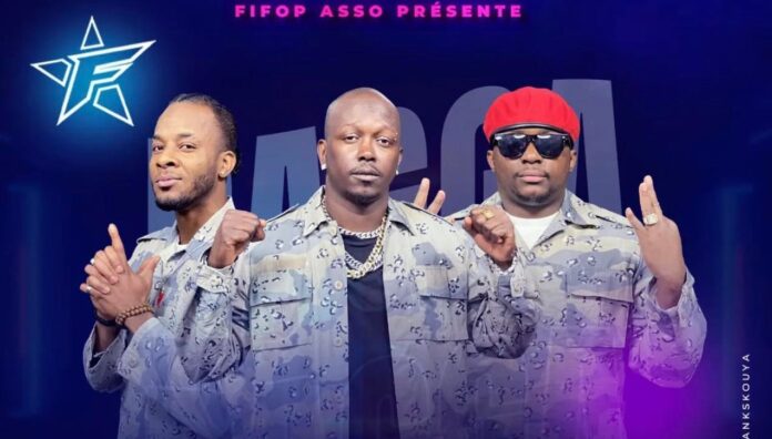 La Team Ragga Ragga 1re groupe Guinéen à se produire en concert dédicace à Paris.
