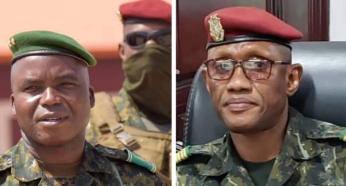 Guinée – Armée : mouvement des Généraux à la tête de l' Etat.