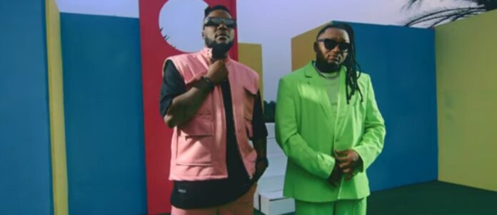 Connexion entre Azaya & Mix 1re sur le clip « Ma Women ».