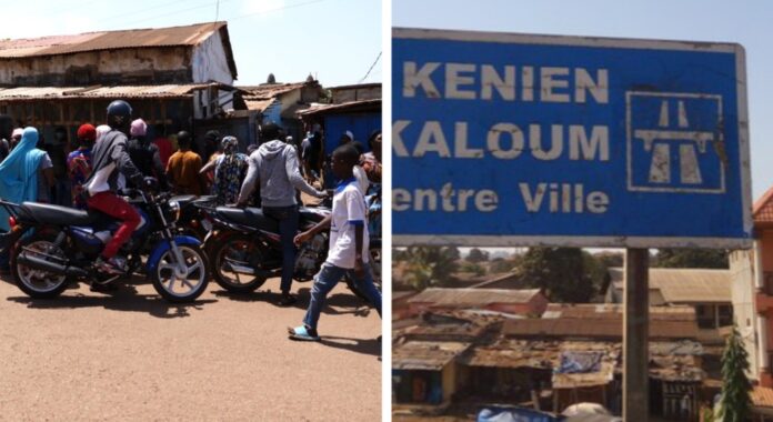 Le Maitre du Féticheur demande une somme pour ramener les « pénis » des hommes de Kenien.