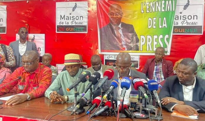 Guinée : ce mardi 23 mai sera une journée sans presse (communiqué)