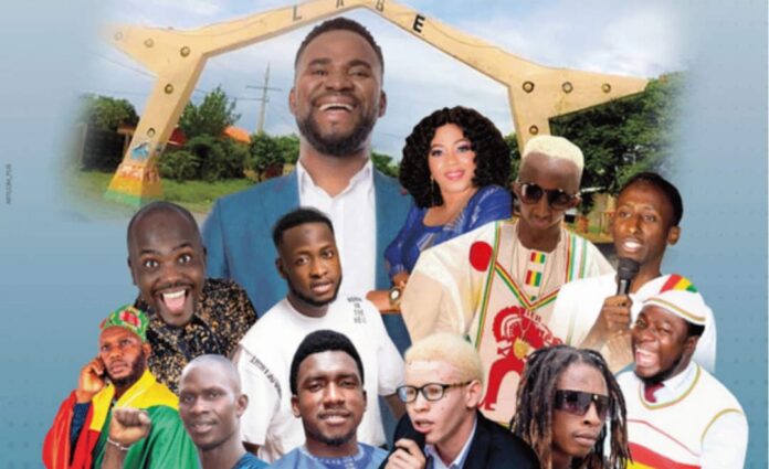 Festival des Arts et du Rire 6e édition : Labé sera l’attraction du spectacle.