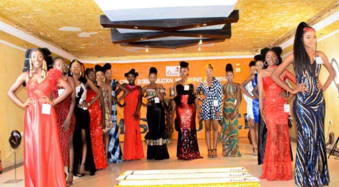 Miss Guinée : le COOMISGUI explique la disqualification de la Miss et la 1re Dauphine de Kankan.