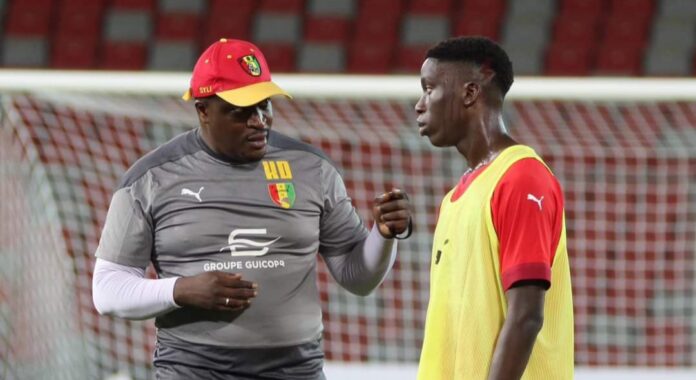 Guinée vs Egypte « il faut qu’on frappe un grand coup » indique Kaba Diawara.