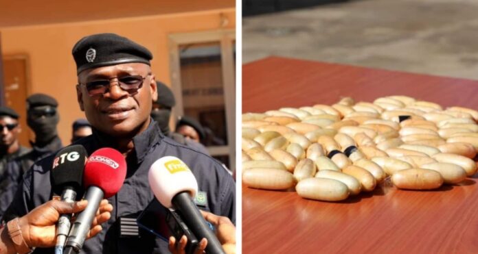 Trafic de drogue : un présumé trafiquant arrêté à l' Aéroport Ahmed Sékou Touré.