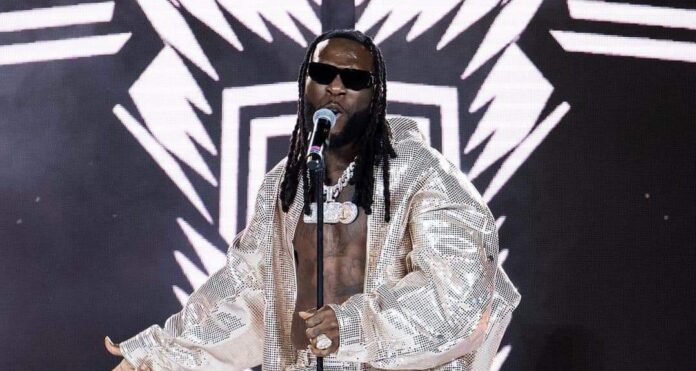 Burnaboy 1re artiste Africain à atteindre le milliard de streams sur Audiomack.