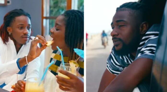 Amaza et le couple Khalil & Mariam nous régalent dans le clip « le goût est mélangé » .