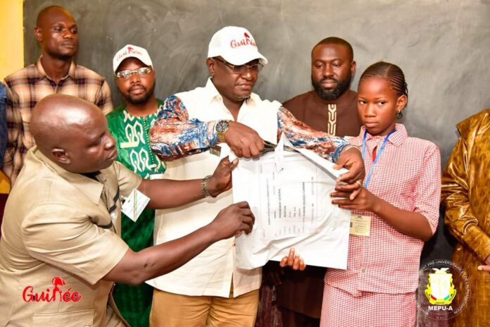 Guinée : coup d’envoi des examens nationaux 2023 !