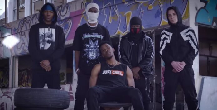 Diop Souaré a lancé sa série de freestyle avec « Vladmir 1 ».