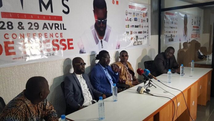 Échec du Concert de Gims à Conakry : l’un des prometteurs trimbalé en justice.