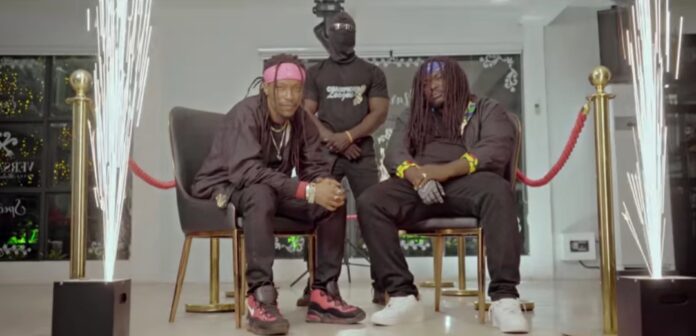 Singleton & King Salaman en duo pour le clip « Vié Pèère ».