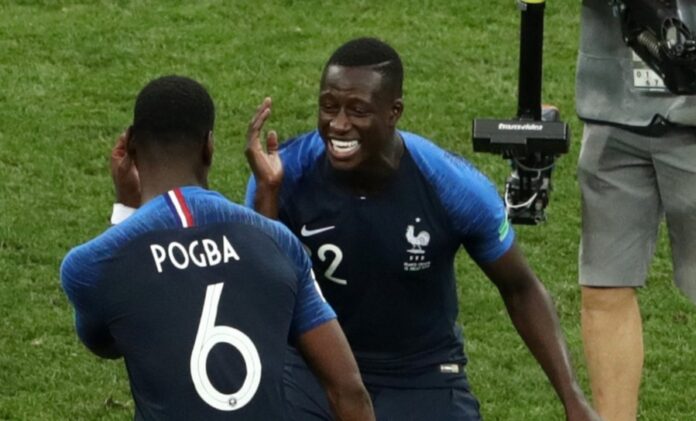 Pogba à Benjamin Mendy « je veux les voir nettoyer ton nom ».