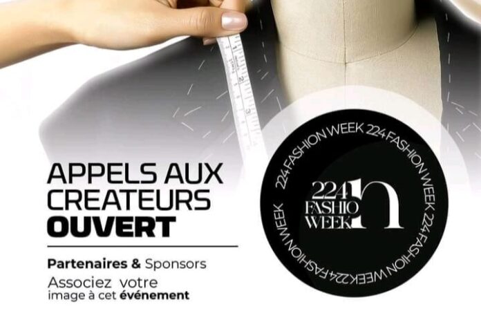 Communiqué : 224 Fashion Week fait appel aux créateurs de la mode