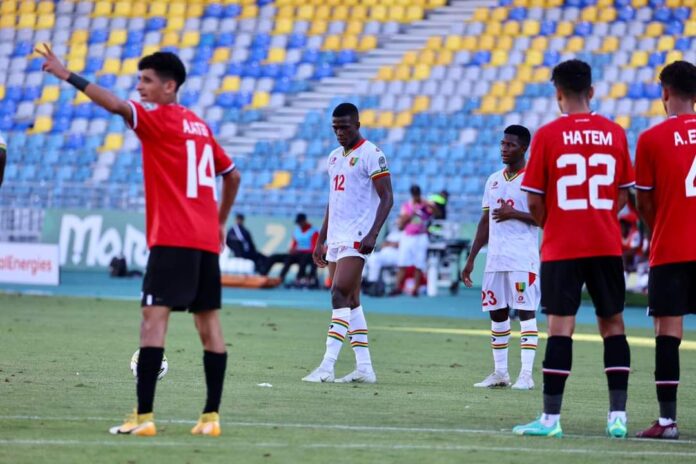 Can U23 Maroc : fin de parcours pour le Syli espoir en ½.