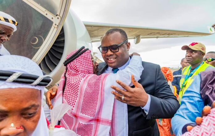 Hajj 2023 : retour au pays pour le 1re convoi Guinéen.
