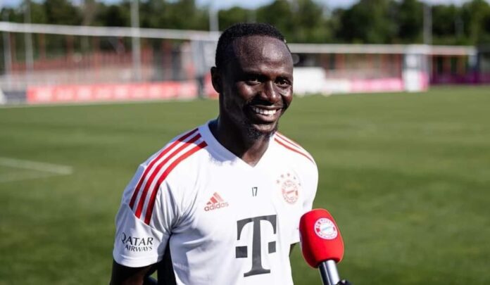 Sadio Mané sur son départ « quitter le Bayern me fait mal, mais… ».