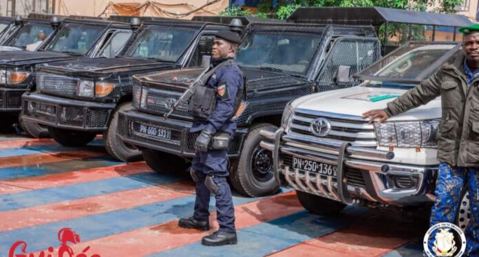 Guinée : vol de rétroviseurs au Ministère de la Sécurité.