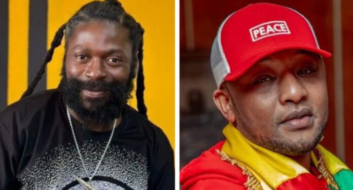 Takana répond à Djanii « il y a la Guerre en Guinée, mais… ».