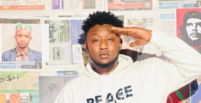 Djanii Alfa « si vous me comparez à des artistes qui chantent et dansent ceux qu’ils ne pensent pas, vous vous égarez ».