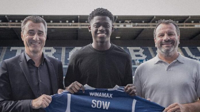 Saidou Sow revient en Ligue 1, avec un message d’adieux aux Verts.